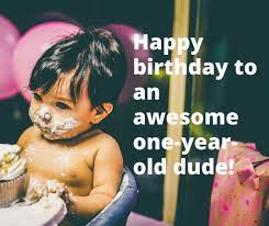 Happy 1st birthday, little angel! 50 First Birthday Wishes Poems And Messages Holidappy Celebrations
