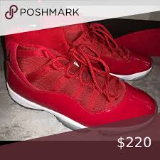Air Jordan 11 Retro Gym Red Black White Air Jordan S 11 Retro In 2020 Air Jordans Jordans For Men Jordan Red