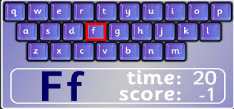 12 Great Free Keyboarding Games To Teach Kids Typing Teaching Computers Technology Lessons Teaching Technology