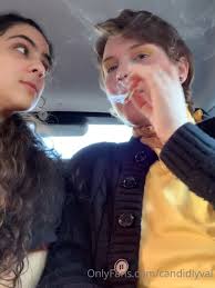 Val aka Candidlyval OnlyFans - Smoking with then playing with @saccharine  sam in my car They are genuinely so fun to hang out wit - XXX shemale video  available for online viewing