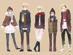 Anime winter clothes | winter clothes by *paingu on deviantart. Winter Outfit Zerochan Anime Image Board
