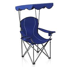 Alpha Camp Shade Canopy Chair Folding Camping Chair Support 350 Lbs Navy Blue For Product Price Info G Folding Camping Chairs Camping Chair Canopy Outdoor