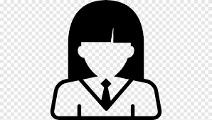 The image is png format with a clean transparent background. Ikon Komputer Wanita Orang Hitam Png Pngegg