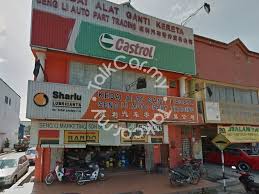 Pusat servis kereta pasir gudang. Seng Li Marketing Auto Parts Kota Masai Pasir Gudang Johor