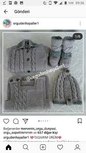 Sevil Adli Kullanicinin Orguler Panosundaki Pin Bebek Yelek Bebek