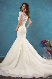 The mermaid silhouette is an ideal choice for those wanting to celebrate both their femininity and natural curves. Amelia Sposa 2017 Wedding Dresses Wedding Inspirasi