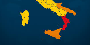 Tuttavia questa situazione potrebbe durare molto poco. La Sicilia Zona Arancione E La Campania Gialla Ecco Spiegato Il Perche Siracusa News