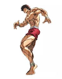 Baki 2018 Anime Art Anime Love