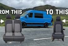 How To Convert Single Passenger Seat for VW Crafter or MAN ...