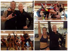 Amy Styles Training Our Singapore Trainers For Grit Fitness Pure Products Kickboxing