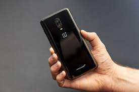 This is the OnePlus 6T McLaren edition ...