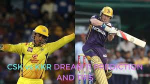 Here's how you can watch the match live in india. Csk Vs Kkr Dream11 Prediction Chennai Super Kings Vs Kolkata Knight Riders Best Xi Csk Vs Kkr Live At 7 30 Pm