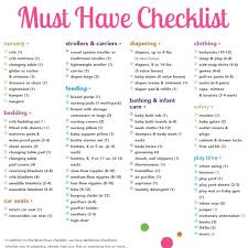 babies r us must have checklist baby checklist baby