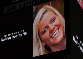 Deeply Emotional Day as Kaitlyn Doorhy Awarded Degree at Would-Be College  Graduation