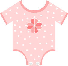 Mixed Clip Art Baby Girl Clipart Baby Girl Vest Baby Girl