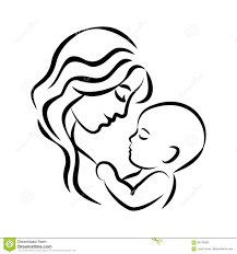 La galleria deodato arte propone al proprio pubblico opere d'arte contemporanea e del '900. Madre Con Il Suo Bambino Simbolo Stilizzato Del Profilo Maternita Amore Illustrazione Vettoriale Illustrazione Di Amore Famiglia 95726383