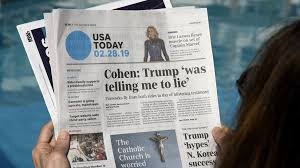 It is the home of millions. Fbi Drops Demand For Newspaper Readers Data Bbc News