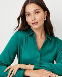 Satin Essential Shirt