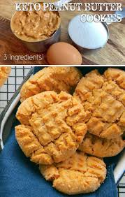 Easy Keto Peanut Butter Cookies Recipe Low Carb Peanut Butter Cookies Keto Peanut Butter Cookies Keto Dessert Easy