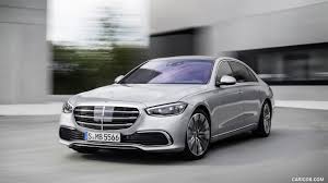 We comprehensively go over what's new and improved in this reveal story. 2021 Mercedes Benz S Class Color High Tech Silver Front Three Quarter Hd Wallpaper 56