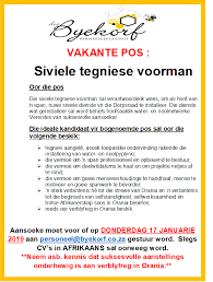 Pos Beskikbaar Die Byekorf Personeelagentskap Facebook