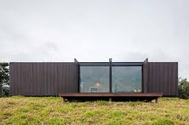 Steel frame modulars and shipping container homes built in alberta canada and delivered throughout western canada and western usa, including california, washington, british columbia, alberta edmonton, calgary, b.c. Tiny Prefab Minimod Home A New Take On The Small Cabin