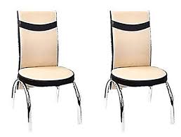 Take the guess work out of your decision. Ae 1 Table 4 Chairs Wood Dining Set White Rectangle Table Set Buy Online At Best Price In Uae Amazon Ae