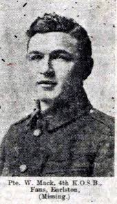 Search for "Mack" in lastname