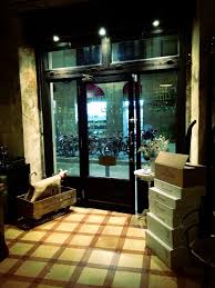 Because Of The Organic Winebar Bar Brutal