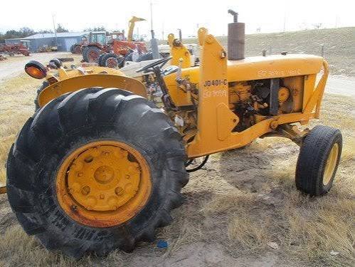 John Deere 401C Skip Loader