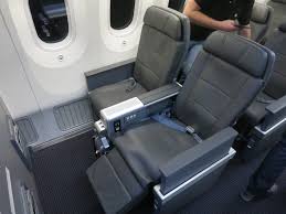 American airlines premium economy class. An Inside Look At American Airlines Brand New Premium Economy On The Boeing 787 9 View From The Wing