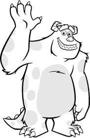 What about to print and color this awesome coloring page from the film monsters, inc.? The Art Of Teaching Through Disney Pixar How To Make Monsters U Your Classroom Theme Monsters Ink Disney Coloring Pages Sully Monsters Inc