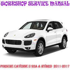 The 2017 cayenne gets the most recent version of porsche interaction administration infotainment process as common devices. Pin On Auto Repair Guide