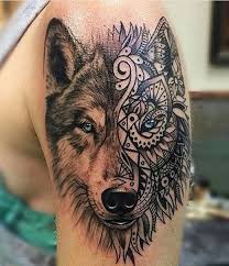 Guys may choose wolf tattoo designs that illustrate the full body or just the head howling at a moon. Staggering Pioneer Of Hearts Best Animal Tattoos Best Animal Tattoos Best Tattoos Momcanvas
