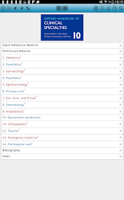 100 ٪ تعمل على 0 الأجهزة, صوت بواسطة 34, طورت بواسطة indextra ab. Download Oxford Handbook Of Clinical 10 For Android Oxford Handbook Of Clinical 10 Apk Download Steprimo Com
