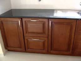 Modular Kitchen American Walnut Finish Kochi Youtube Finish Kitchen Cabinets Kitchen Inspirations Kitchen
