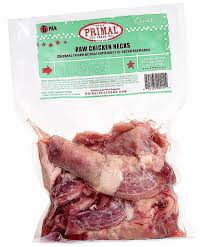 Primal is a pet food company known for making natural raw pet food products for both cats and dogs. Primal Raw Meaty Bones Chicken Necks 6 Pack Pet Food And Supplies Store In Lake Mary Fl Louise S Pet Connection