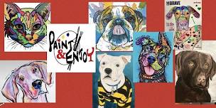 Paint and Enjoy 'Paint your own Pet'