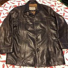 40 99 Wilson Leather M Julian Men S Distressed Brown Leather Jacket Sz L Fall Winter Wilson Leathe Brown Leather Jacket Leather Jacket Wilsons Leather