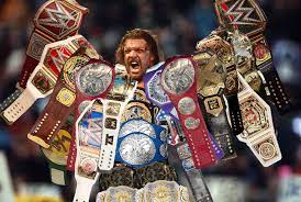 Triple H Meme Updated With All Of The Wwe S Current Titles Wrasslin