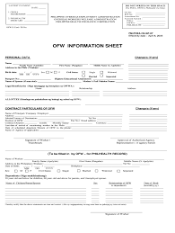 In these page, we also have variety of images available. Workers Information Sheet Fill Online Printable Fillable Blank Pdffiller
