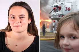 Sagan af stórslysastúlkunni