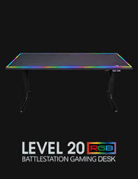 Enhanced experience with rgb streaming lights on each side of the table. Tt Esports