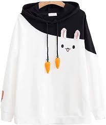 Check spelling or type a new query. Amazon Com Crb Fashion Womens Teens Animal Anime Cute Emo Dinosaur Cosplay Cartoon Shirt Hoodie Hoody Top Jumper Sweater Black Clothing Shoes Jewelry