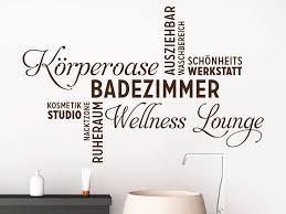 Auch ein badezimmer gehört heute zum persönlichen lebensraum, in dem sich jeder wohlfühlen und entspannen möchte. Wandtattoo Wortwolke Badezimmer Von Klebeheld De