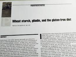 Does Wheat Starch Belong In A Gluten Free Diet Gluten Free Watchdog