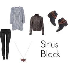 If You Want To Know What A Man S Like Harry Potter Sirius Black From Jk Rowling S Harry Potter Series If You Want To Know What A Man S Like Take A G Harry Potter Outfits Black Inspired Outfits Fandom Outfits