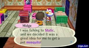Midge S Mosquito Jeff S Accf Blog Animal Crossing City Folk Animal Gifs