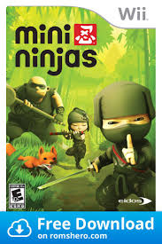 Download Mini Ninjas Nintendo Wii Wii Isos Rom In 2020 Nintendo Wii Wii Mini