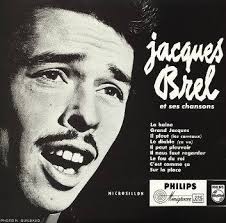 Jacques Brel 1929 1978 Photographie Datant De1954 Brel Jacques Brel Chanson